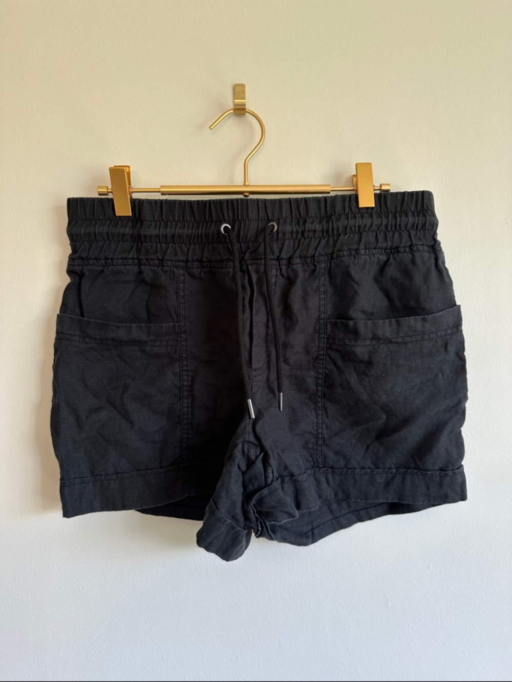 Athleta Cabo Linen 4” Short SIZE 6